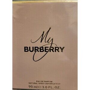 Burberry My Burberry 3 fl oz Women's Eau de Parfum SEALED AUTHENTIC